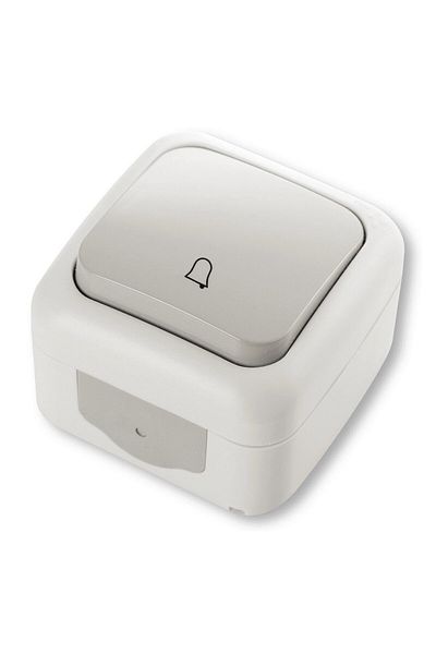 Viko by Panasonic Button Bell IP 54 Gray Palmiye Viko
