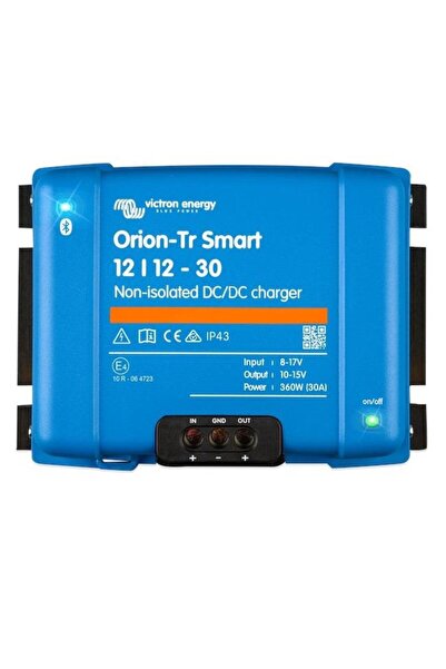 Victron energy Orion-Tr Smart DC-DC Akü Şarj Cihazı 12-12v 30Ah