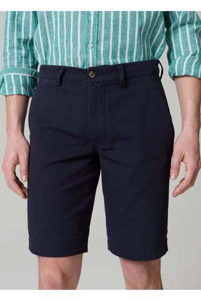 Ovs Chino Bermuda Shorts In Cotton