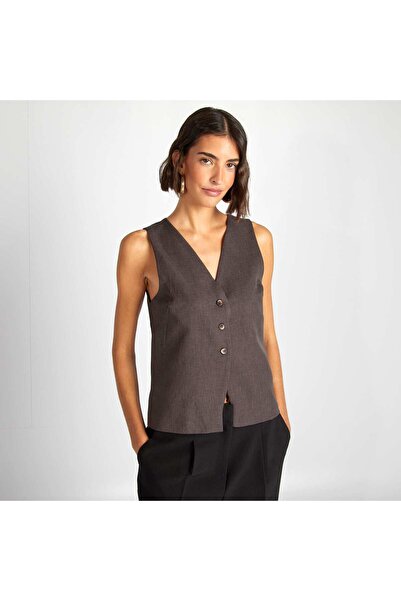 KIABI Suit waistcoat GREY