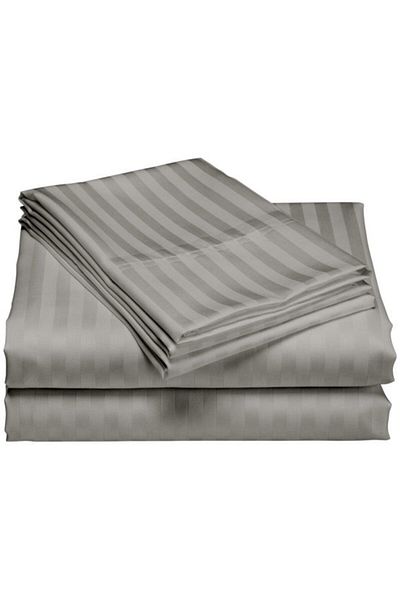 Pucioasa Damask bed sheet 160x240 cm, anthracite gray