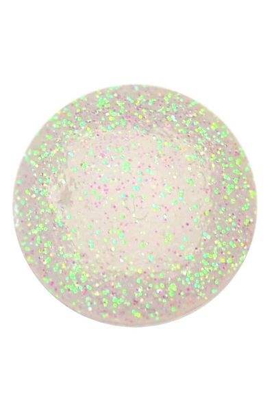 Viva Decor Glitter paint for dot painting, Blob Paint VIVA DECOR, 90ml Spectrum white (hologram)