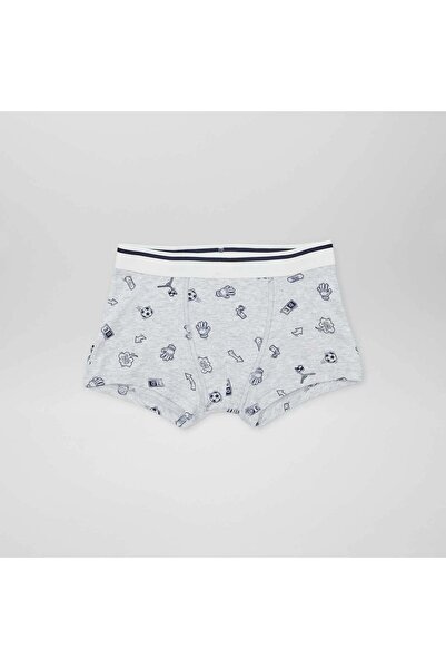 KIABI Pack of 3 pairs of boxer shorts GREY