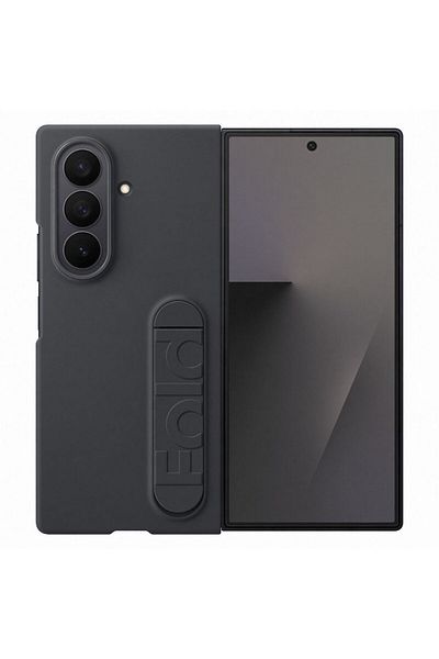 Samsung Galaxy Fold7 Silicone Grip Case | Black | EF-MF966CBEGWW