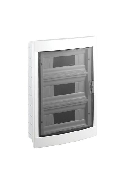Viko by Panasonic CUTIE SIGURANTE 36M ST 12x3 RANDURI IP40 USA TRANSPARENTA
