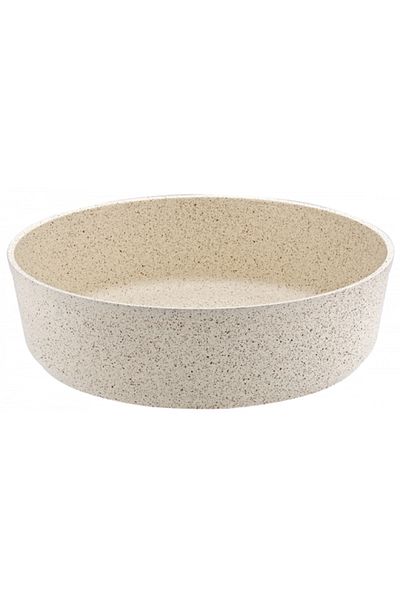 Hascevher Tava rotunda 30x9cm GRANITE-CREM