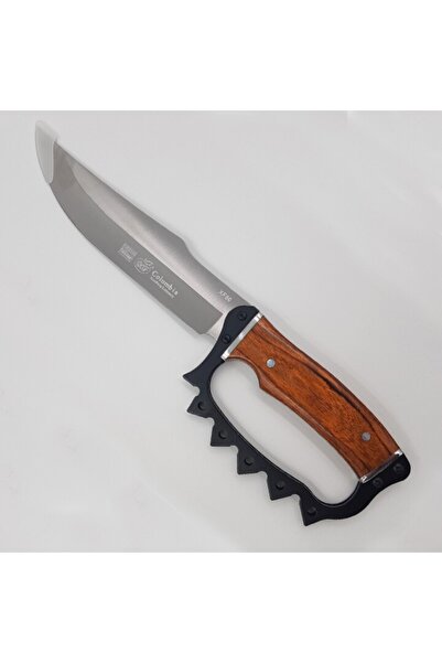 Columbia Self-Defense Knife with Dagger and Sheath