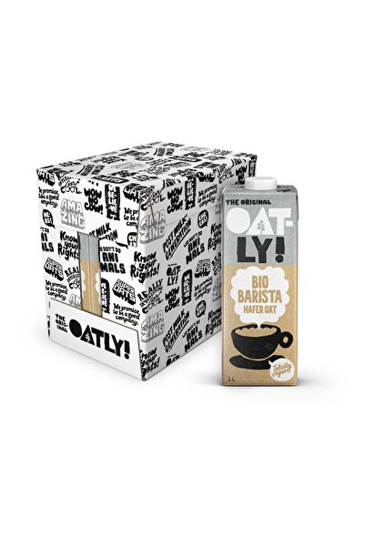 Oatly Bautura din Ovaz Barista Bio Vegan 1l x 6 buc