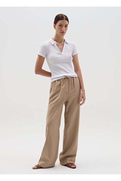 Ovs Fluid Trousers With Drawstring