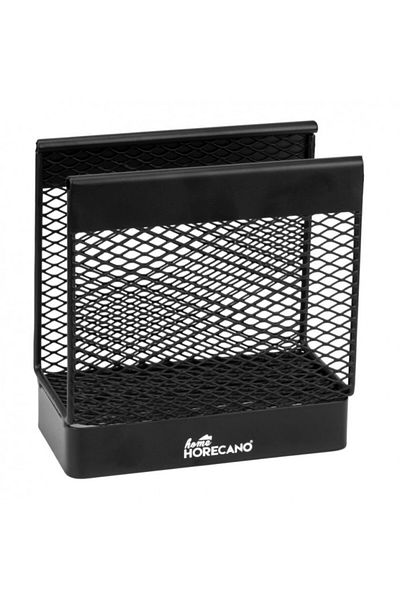 Culinaro HOME vertical napkin holder, 13.3x6.7xh14cm, matte black
