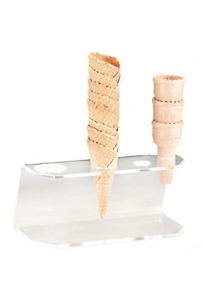 Raki Suport cornete inghetata cu 4 compartimente 12x23x10cm