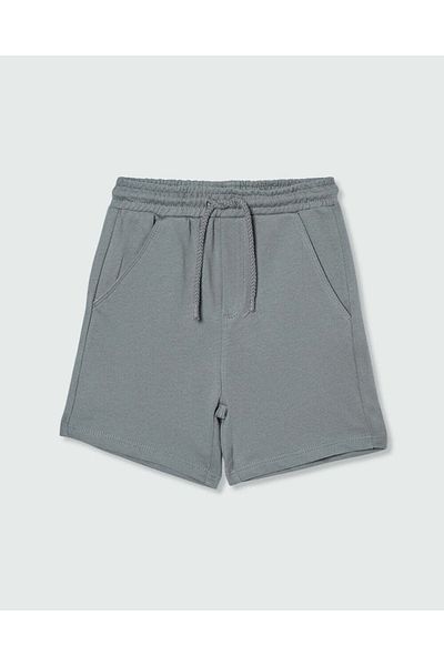 Ovs Boys Shorts Solid Mulled Basil