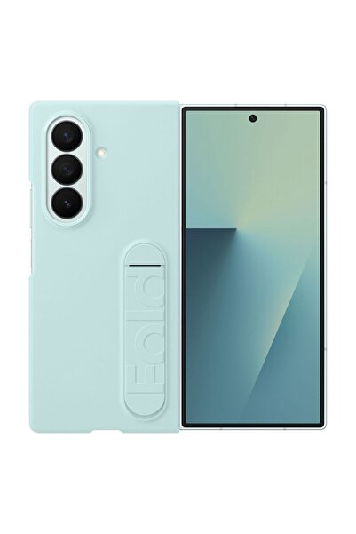 Samsung جراب سيليكون لهاتف جالاكسي فولد 7 | لون أخضر فاتح | EF-MF966CMEGWW