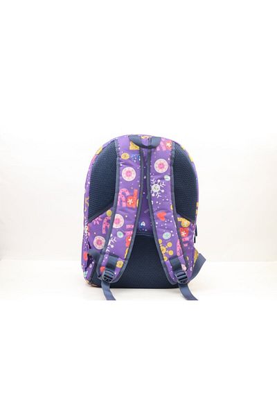 Smart Gate SG-9208 School Carrying PPY Backpack With 6 Pockets15.6 Blue