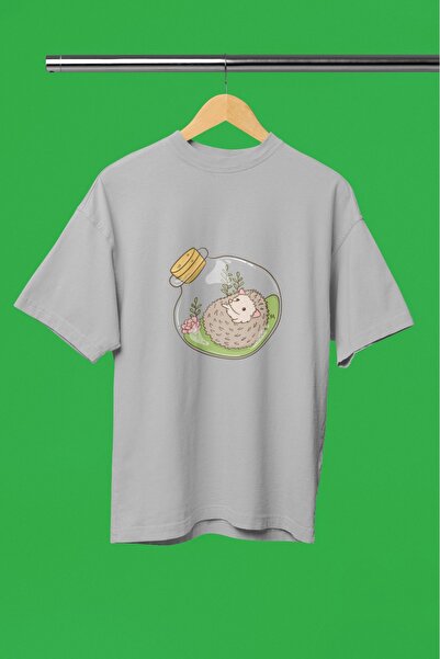 ArtYus TRIOCĂ CU MÂNĂ SCURTĂ CU GÂRĂ ROTUNDĂ, IMPRIMATĂ CU TRANSFER, ÎN BĂRĂ,...