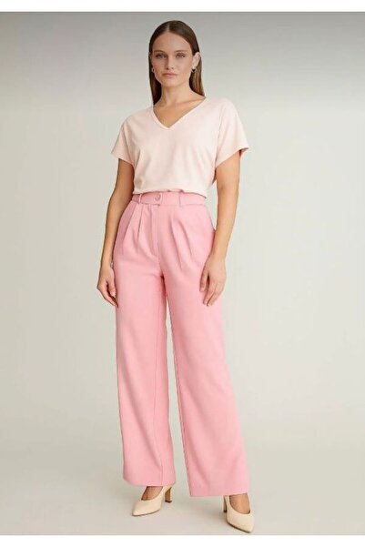 dibcollectionn Women's High Waist Palazzo Pants