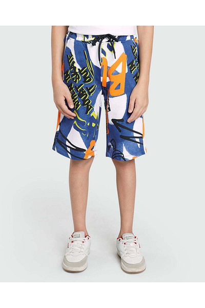 Ovs Boys’ White Modern Shorts
