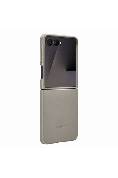 Samsung Galaxy Z Flip 7 Kind Suitcase | Taupe | EF-VF766PJEGWW