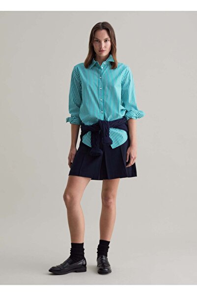 Ovs قميص قطن بوبلين