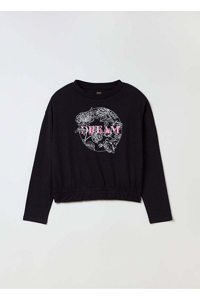 Ovs Girls Dream Print Long Sleeve T-Shirt