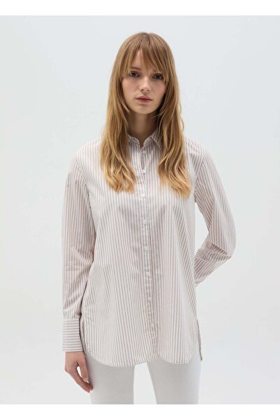 Ovs Striped Cotton Shirt
