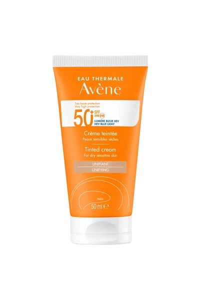 Avene Sun Care Cream Tinted Spf 50+ 50 Ml