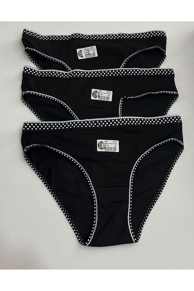 ÇEÇEN HOME (3 Pcs) Women's High Waist Panties, Underwear