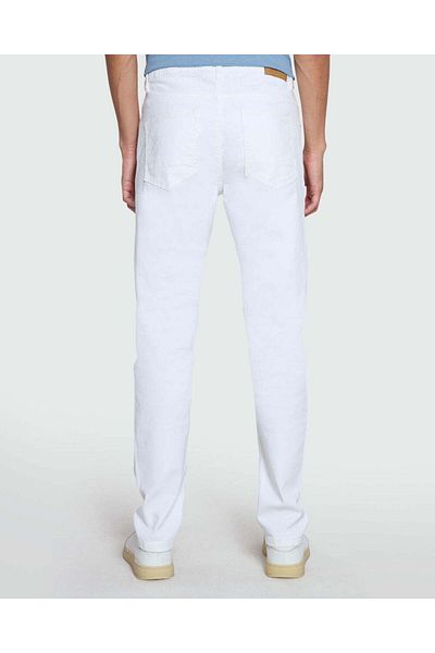 Ovs Men'S White Straight-Fit Jeans