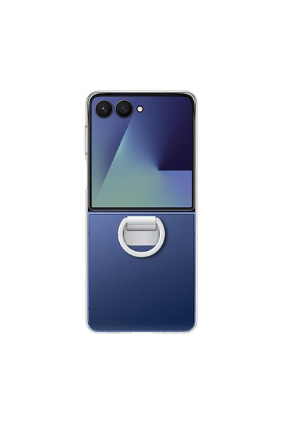 Samsung Galaxy Flip 7 Ring Clear Case | Transparent | EF-QF766CTEGWW
