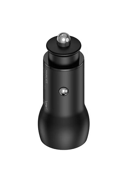 Borofone Încărcător auto BZ9 cu două porturi USB, 3.1 A, 2 x USB - Negru