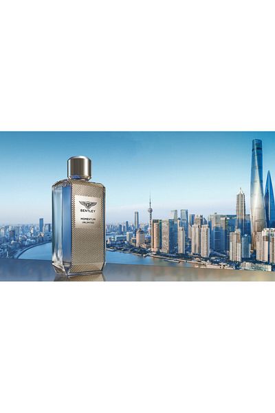 Bentley Momentum Unlimited, Apa de toaleta, barbati, 100 ml