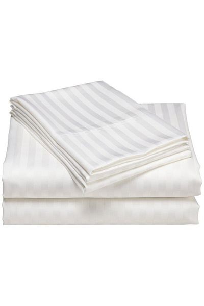 Pucioasa Damask duvet cover 180x200cm, White