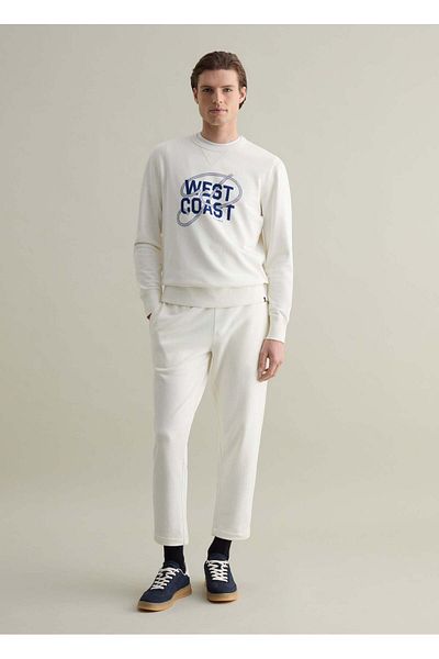 Ovs French Terry Joggers With Drawstring