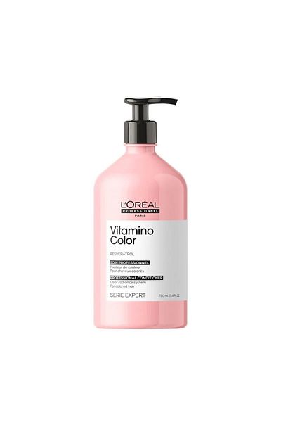 L'oreal Professionnel L’Oréal Serie Expert Vitamino Color Conditioner 750ml – Protects & Prolongs Hair Color
