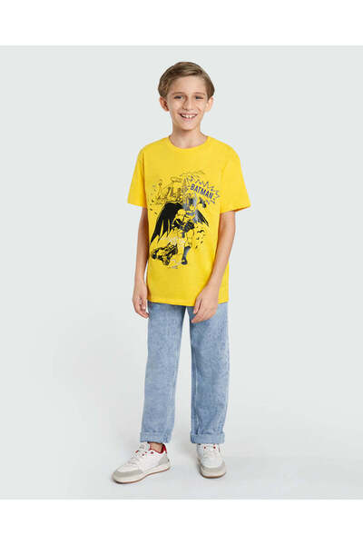 Ovs بنطلون جينز أزرق فاتح بخمسة جيوب للأولاد