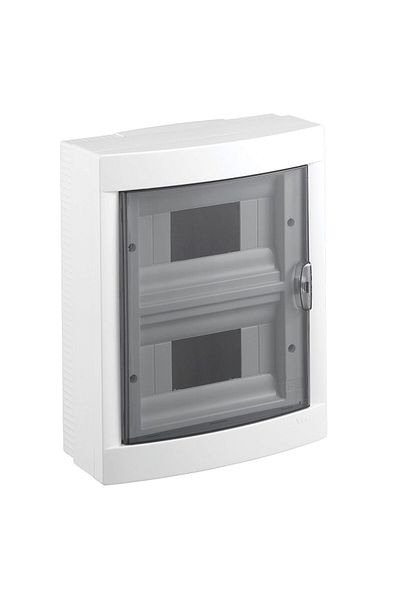 Viko by Panasonic Fuse Box 16M with Transparent Door
