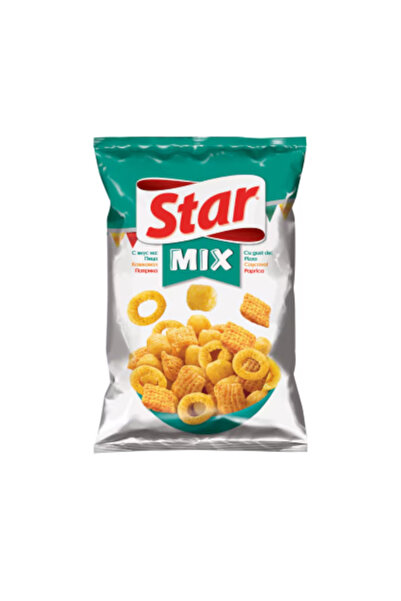 Star Mix Star Snack cu aroma de pizza 90g