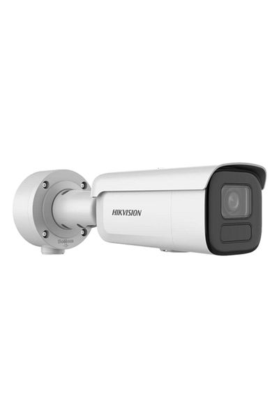 Hikvision AcuSense, DarkFighter - Cameră IP, 4MP, lentilă VF 2.8-12mm, IR 60m, alarmă -DS-2CD2646G2HT-IZS(2.8-12mm)