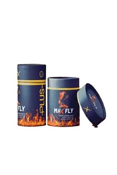 RAHMİS STORE Ballı Bitkisel Macun Max Fly Plus 240 Gr. Silindir Kutu