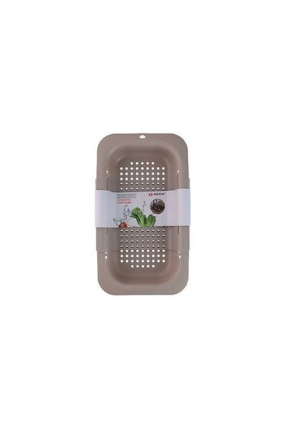 Alpina Extendable vegetable colander, 34-47 cm,