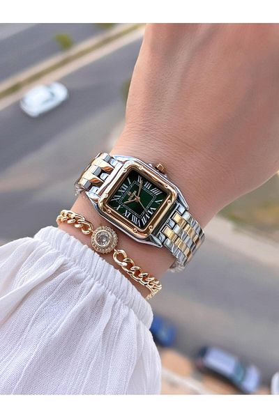 Homies Steel Cord 2 Years Warranty 30 Mt Water Resistant Women Wrist Watch+Bracelet Hm.B0146S3