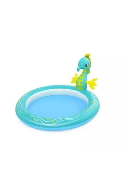 BESTWAY Saltea gonflabilă Bestway, piscină cu stropitoare Seahorse, 1,88m x 1...