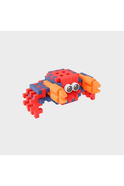 Marioinex Travel construction set, Crab, 33 pieces, Micro Waffles,