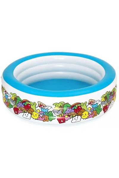 BESTWAY Inflatable Pool Bestway, Character Play Pool, 1.96m x H53cm