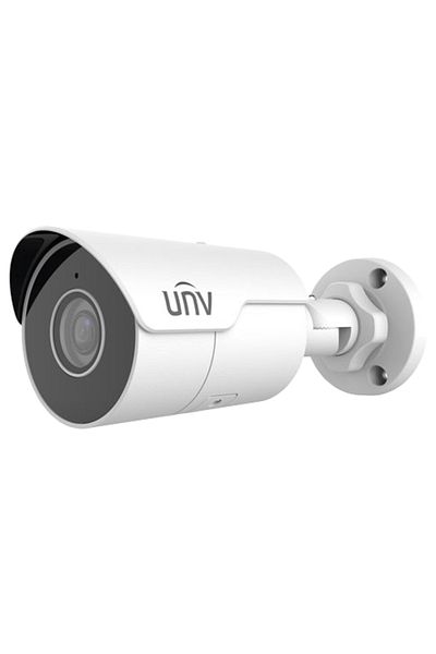 Uniview Cameră IP 4K, obiectiv de 2.8 mm, IR 50m, Audio, PoE, EasyStar - UNV IPC2128LE-ADF28KM-G