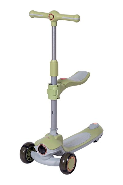 ÖZLEM BEBE K603-2 Prego Sidney oturaklı Scooter