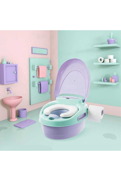 rexa Children's simulation toilet seat, for baby