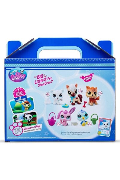 Littlest Pet Shop Set of 3 figurines Littlest Pets Shop - Winter Theme