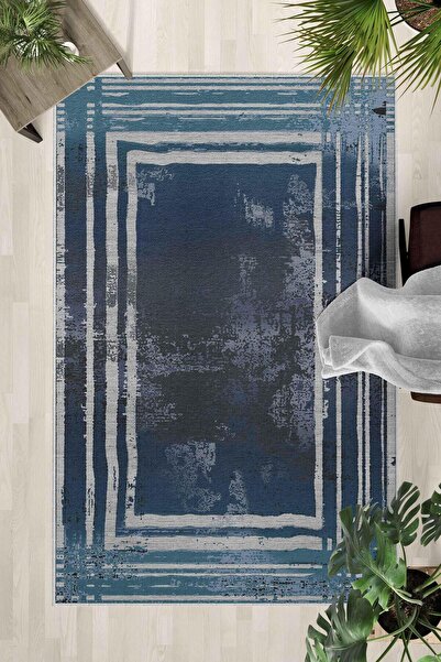 Monnhein Non-Slip Base Washable Carpet – Modern Digital Printing Carpet for K...