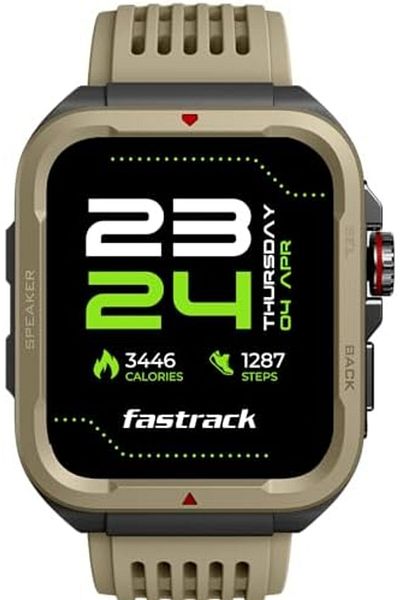 FASTRACK Active Rugged Smartwatch with 1.83" UltraVU HD Display